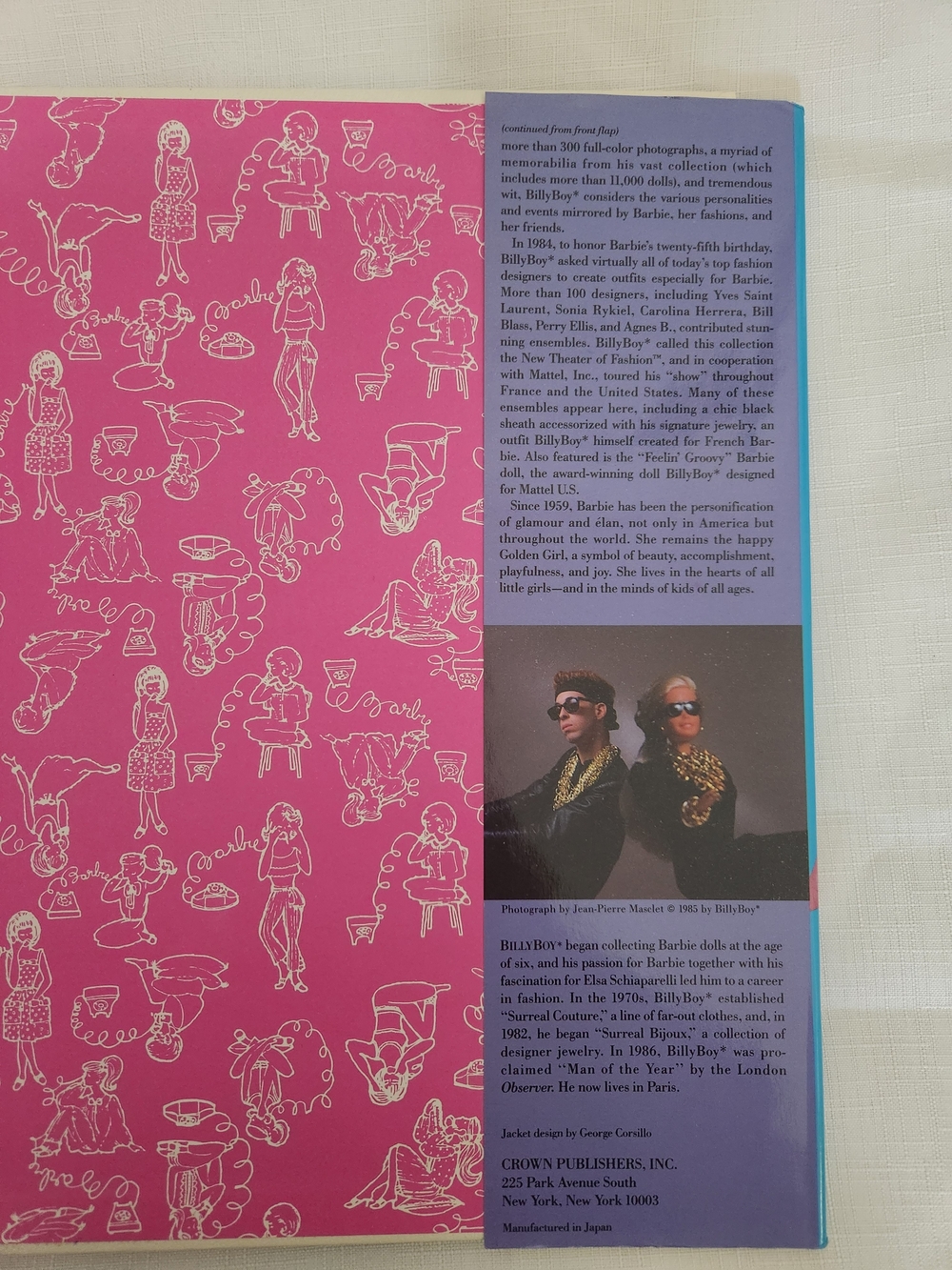 Barbie Her Life & Times Coffee Table Book - Picture 4 of 9